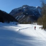 Pista da fondo al Marguareis 